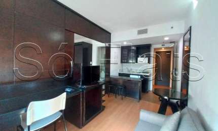 Flat Melia Ibirapuera disponível para venda com 27m², 01 dorm e 01 vaga de garagem