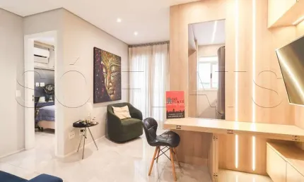 Personal Place Jardins, apartamento disponível para venda com 33m², 1 dormitório e 1 vaga