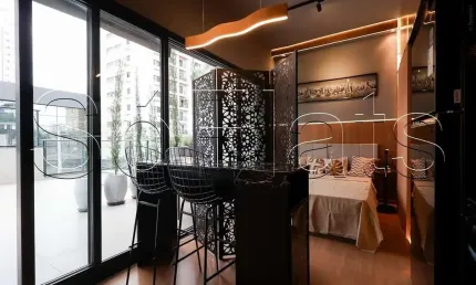 Studio On Alvorada, apartamento disponível para venda com 53m², 1 dormitório e 1 vaga