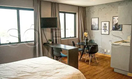 Flat Slaviero Guarulhos disponível para venda com 29m², 01 dorm e 01 vaga de garagem