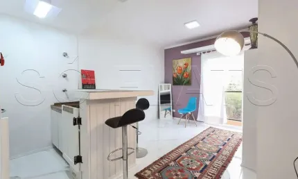 Flat Paulistânia disponível para venda com 45m², 01 dorm e 01 vaga