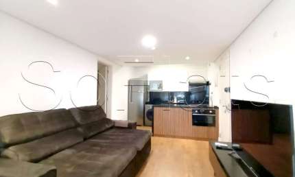 Apartamento para locação a 2 quadras da Paulista, próximo ao Metrô Trianon-Masp.