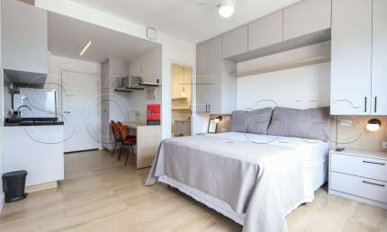 Studio disponível para venda no bairro do Tatuapé com 25m² e 1 dormitório.