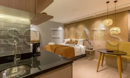 Flat radisson berrini disponível para venda com 01 dorm e 01 vaga de garagem