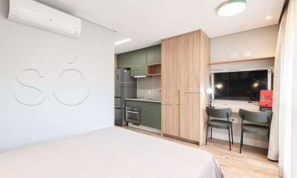 Residencial Sou Brooklin, flat disponível para venda com 32m² e 1 dormitório.