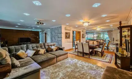 Apartamento alto padrão no Brooklin com 04 dormitórios, 218m²