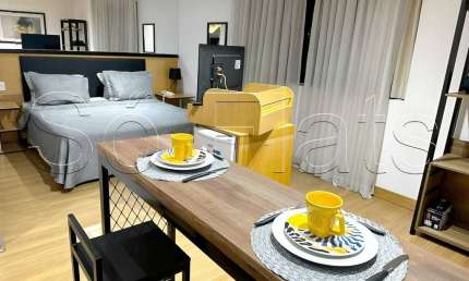 Flat Tsue Bienal disponível para venda com 26m² 01 dormitório e 01 vaga de garagem
