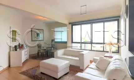 Apartamento à venda em no Morumbi com 105m²,2 suítes e 2 vagas