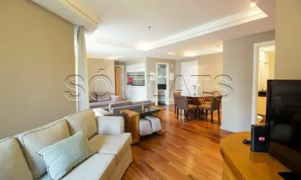 Gran Estanconfor Itaim, apartamento disponível para venda com 118m², 2 dormitórios e 2 vagas