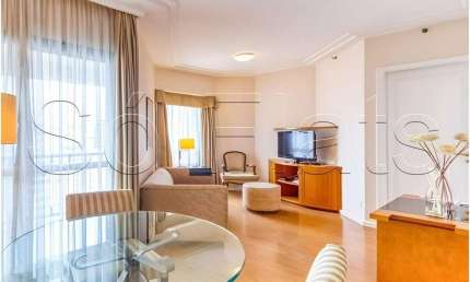 Flat Gran Estanconfor Itaim disponível para venda com 79m², 3 dormitórios e 2 vagas