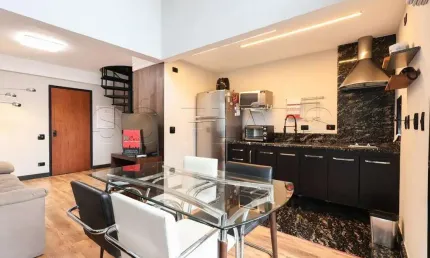 Flat place vendome disponível para venda com 53m², 01 dorm e 01 vaga de garagem