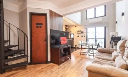 Flat Place Vendome disponível para venda com 53m², 01 dorm e 01 vaga de garagem