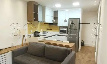 Flat qi disponível para venda com 38m², 1 dormitório e 1 vaga