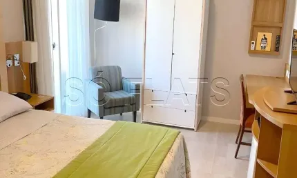 Flat Comfort Ibirapuera disponível para venda com 26m² e 01 vaga de garagem