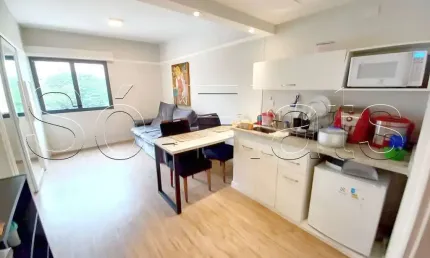 Flat ninety disponível para venda com 33m², 01 dorm e 01 vaga de garagem