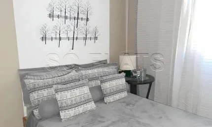 VN Novo Higienópolis, Studio disponível para venda com 11m²