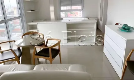 Apartamento para locação na Vila Mariana com 1 quarto e 45m² próximo a Rua Vergueiro.