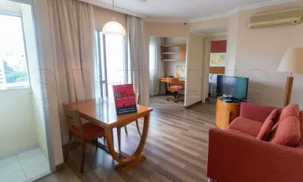 Flat na Rua Bela Cintra, para locação próximo ao Metrô Paulista, Faculdade Mackenzie e Av. Paulista.