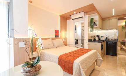 Studio Uwin Brookiln, apto disponível para venda com 25m² e 01 dormitório