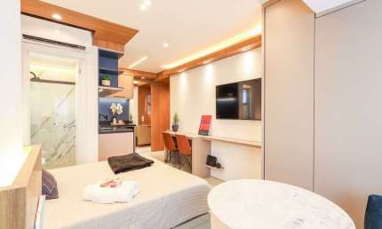 Studio Uwin Brookiln, apto disponível para venda com 25m² e 01 dormitório