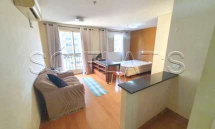 Flat Jardins Metropolis disponível para venda com 27m², 1 dormitório e 1 vaga