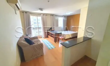 Flat jardins metropolis disponível para venda com 27m², 1 dormitório e 1 vaga