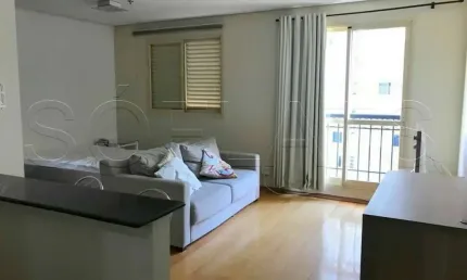 Flat Jardins Metropolis disponível para venda com 27m², 1 dormitório e 1 vaga