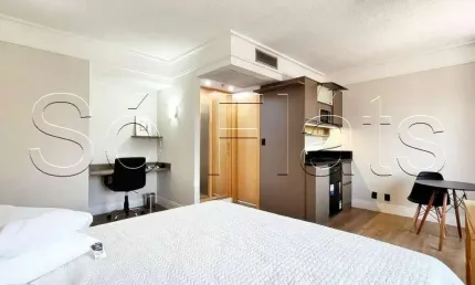 Flat Slaviero Guarulhos disponível para venda com 29m², 01 dorm e 01 vaga de garagem