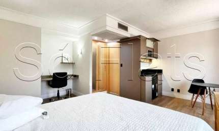 Flat Slaviero Guarulhos disponível para venda com 29m², 01 dorm e 01 vaga de garagem