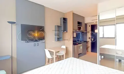 Flat Alpha Stay disponível para venda com 28m², 01 dormitório e 01 vaga de garagem
