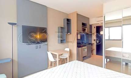 Flat Alpha Stay disponível para venda com 28m², 01 dormitório e 01 vaga de garagem