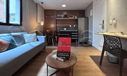 Heritage Residence, apto na Bela Vista disponível para locação contendo 36m² e 1 dormitório.