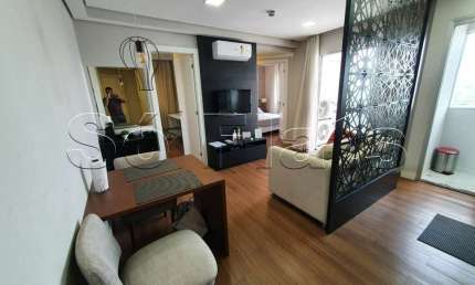Flat na Rua Bela Cintra, na Bela Vista, próximo a Av Paulista, Metrô Paulista e Shopping Frei Caneca