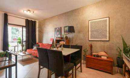 Flat Contemporâneo disponível para venda com 43m², 01 dorm e 01 vaga de garagem