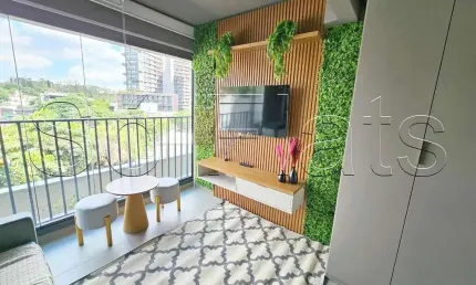 Residencial Gravura Perdizes, Studio disponível para venda com 27m² e 1 dormitório