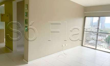 Apto no Prive Cidade Jardim disponível para locação com 01 dormitório, 55m² e 01 vaga de garagem.
