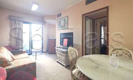 Flat Massis disponível para venda com 40m², 1 dormitório e 1 vaga de garagem