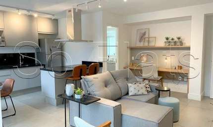 Studio Oliveira Dias, apto disponível para locação contendo 90m², 1 dormitório e 1 vaga.