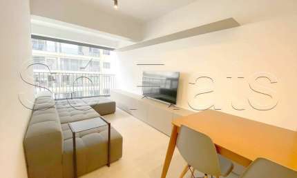 Residencial Facto Paulista, apartamento disponível para venda com 41m², 1 dormitório e 1 vaga