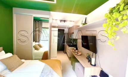 Studio vn consolação, studio disponível para locação com 23m² e 01 dormitório.