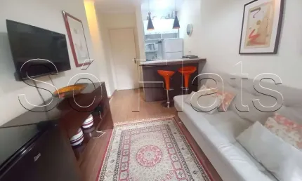 Flat moema top life disponível para venda com 37m², 01 dorm e 01 vaga de garagem