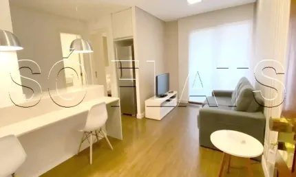 Flat disponível para locação na av. cidade jardim com a av, faria lima, ótima localização