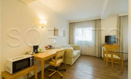 Flat em Pinheiros, prox ao Metrô e hosp das Clinicas, Av. Rebouças e Av. Paulista.