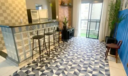 Residencial Ilha da Madeira, apartamento 50m², 1 dormitório e 1 vaga de garagem