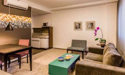 Flat com 1 quarto à venda na Al Madeira, 328, Alphaville, Santana de Parnaíba