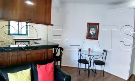 Flat Expert, disponível para venda com 40m², 1 dormitório e 1 vaga de garagem