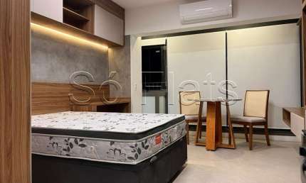 Kitnet / Stúdio para alugar na Rua Cristiano Viana, 1216, Pinheiros, São Paulo