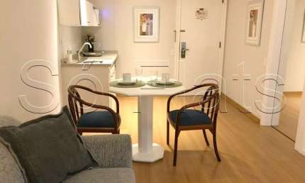 Flat Ninety disponível para venda com 35m², 01 dorm e 01 vaga de garagem
