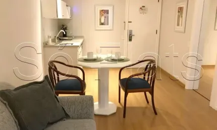 Flat ninety disponível para venda com 35m², 01 dorm e 01 vaga de garagem