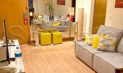 Flat Moema Comfort Pintassilgo, Apartamento disponível para venda com 45m², 1 dormitório e 1 vaga